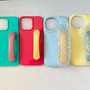 iPhone 14 pro max case with Handel link/green/blue/yellow
